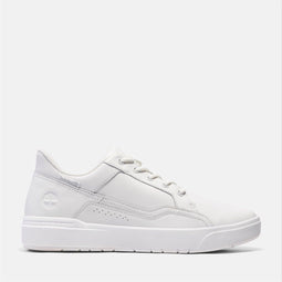 Timberland ALLSTON LOW LACE UP SNEAKER - Premium Leer - Wit (maat 46)