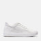 Timberland ALLSTON LOW LACE UP SNEAKER - Premium Leer - Wit (maat 46)