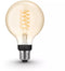 Philips Hue Filament G93 - Slimme LED-lamp - Dimbaar warmwit licht - Vintage ontwerp (1x)