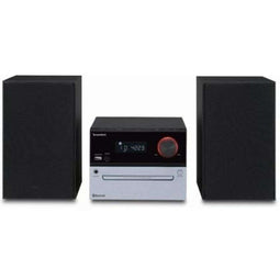 Sunstech MIC200BTBK - Mini hifi - Bluetooth LCD-scherm USB digitale radio