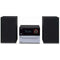 Sunstech MIC200BTBK - Mini hifi - Bluetooth LCD-scherm USB digitale radio