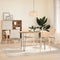 vidaXL - Haarspeld - tafelpoten - 4 - st - 72 - cm - massief - staal - naturel