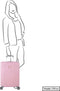 SUITSUIT Caretta - Handbagage 53 cm - Hardcase - Pink Lady