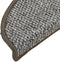 vidaXL - Trapmatten - 15 - st - 56x17x3 - cm - grijs