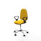 Bureaustoel Piqueras y Crespo BFN05RP Geel
