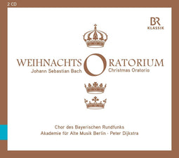 Chor des Bayerischen Rundfunks - J.S. Bach: Weihnachts Oratorium - 2 CD (2 stuks)
