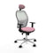 Jorquera Piqueras y Crespo 1D086N1 - Bureaustoel - Hoofdsteun - Roze