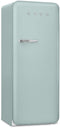 Smeg FAB28RDSA5 - Vrijstaande koelkast - Inhoud 270/26 liter - Rood