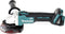 Makita DGA504Z - Accu Haakse slijper - 125 mm - 18 V - Softstart en heropstartbeveiliging