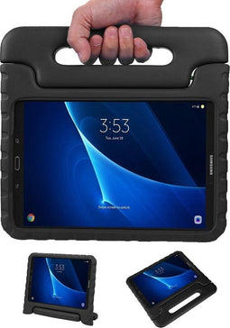 BTH Samsung Galaxy Tab A 10.1 (2019) - Kinderhoes - Kindvriendelijk ontwerp - Zwart