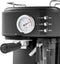 Swan One-Touch Retro Espressomachine - Zwart - 1100 Watt