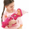 Bayer Design - Babypop Hello Baby 46 cm - Met geluid en slaapogen - Roze