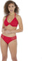 Freya SUNDANCE - UW Halter Bikini Top - Gehaakt ontwerp - Rood - Maat 65D