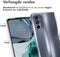 Accezz Motorola Moto G62 - Back Cover - Ultra transparant siliconen