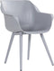 Hartman Sophie Studio dining armstoel - Misty Grey (OP=OP)