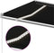 vidaXL - Luifel - handmatig - uittrekbaar - met - LED - 400x300 - cm - antracietkleur
