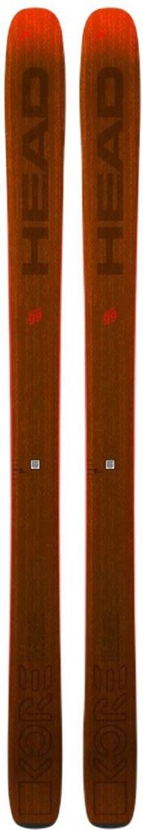 Head Kore 99 170cm Red-Anthracite ski's