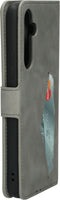 Mobiparts Galaxy A54 (2023) 5G - Classic Wallet Case - Ruimte voor pasjes - Granite Grey