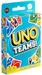 Mattel Games UNO Teams - Kaartspel - Teamspel met speciale kaarten