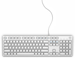 Dell KB216 - Toetsenbord - USB Aansluiting - QWERTY US - Wit