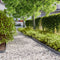 vidaXL - Gazonranden - 10 - st - 10x103 - cm - koudgewalst - staal - antraciet