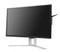 AOC AGON AG241QG - WQHD Gaming Monitor - 165Hz 1ms - Rood Zwart