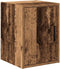 vidaXL - Garage - wandkast - bewerkt - hout - oud - hout