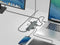 Conceptronic DONN06G - Hub USB 9-in-1 - Grijs