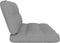 vidaXL - Palletkussens - 2 - st - stof - grijs