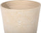 CAMIA - Bloempot set van 2 - Zandbeige - 43 cm - Stenenmix