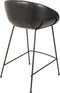 Zuiver Feston Barkruk 65 cm Zwart - Set van 2
