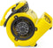 TROTEC Turboventilator TFV 10 S - Bouwventilator - 100 W - Geel
