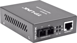 TP-Link MC200CM - Gigabit Media Converter - 1x SC - 1000 Mbps