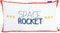 Kussenhoes HappyFriday Mr Fox Space Rocket Multicolour 50 x 30 cm