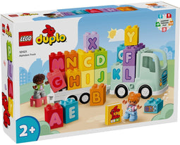 LEGO DUPLO - Alfabetvrachtwagen 10421 - Educatief speelgoed met 26 ABC-stenen
