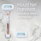 Gillette Venus Deluxe Smooth Sensitive - Scheermes met 9 Navulmesjes - 5 Mesjes - Wit