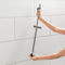 GROHE Vitalio Comfort Doucheset - Handdouche 100 mm - 3 straalsoorten - Chroom