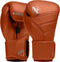 Hayabusa T3 Kanpeki - Bokshandschoenen - Handgemaakt leer met knokkelbescherming - Klei Oranje - 16 oz