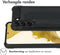 imoshion Hoesje - Geschikt voor Samsung Galaxy S22 Plus - Rugged Xtreme Backcover - Zwart