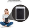 SBVR iPad 6e Generatie (2018) - Smart Cover Hoes - Pencil Houder - Zwart