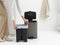 Brabantia Bo Pedaalemmer - 12 liter - Soft-close - Platinum
