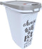 Moderna voercontainer trendy story pet wisdom (10 LTR)