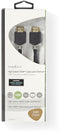 Nedis CVBW34000AT10 - HDMI Kabel 100cm - Grijs