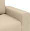 vidaXL - Crème - Ligzetel - 59 - cm - Stof