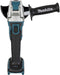 Makita DGA521ZX1 - Accuslijper - 125 mm - X-LOCK - Koolborstelloos (1 stuk)