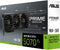 ASUS Prime GeForce RTX 5070 Ti - Videokaart - 16GB GDDR7 - PCIe 5.0 - 8K ondersteuning