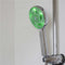 Water besparende douchekop Aloe - Glimmend