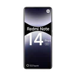 Xiaomi Redmi Note 14 Pro+ 5G - 8GB RAM - 256GB opslag - Zwart