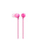Sony MDR-EX15LP - In-ear oordopjes - Draad - Passief noise-cancelling - Roze