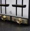Swan Gatsby - 4-Sneden Broodrooster - Variabele bruiningsregeling - Zwart/Goud